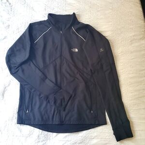 The North Face Flight Series Full Zip Running Jacket Mens Thumbholes Pocket